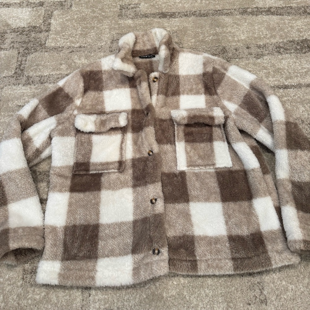 Oversized Button-Up Sweater